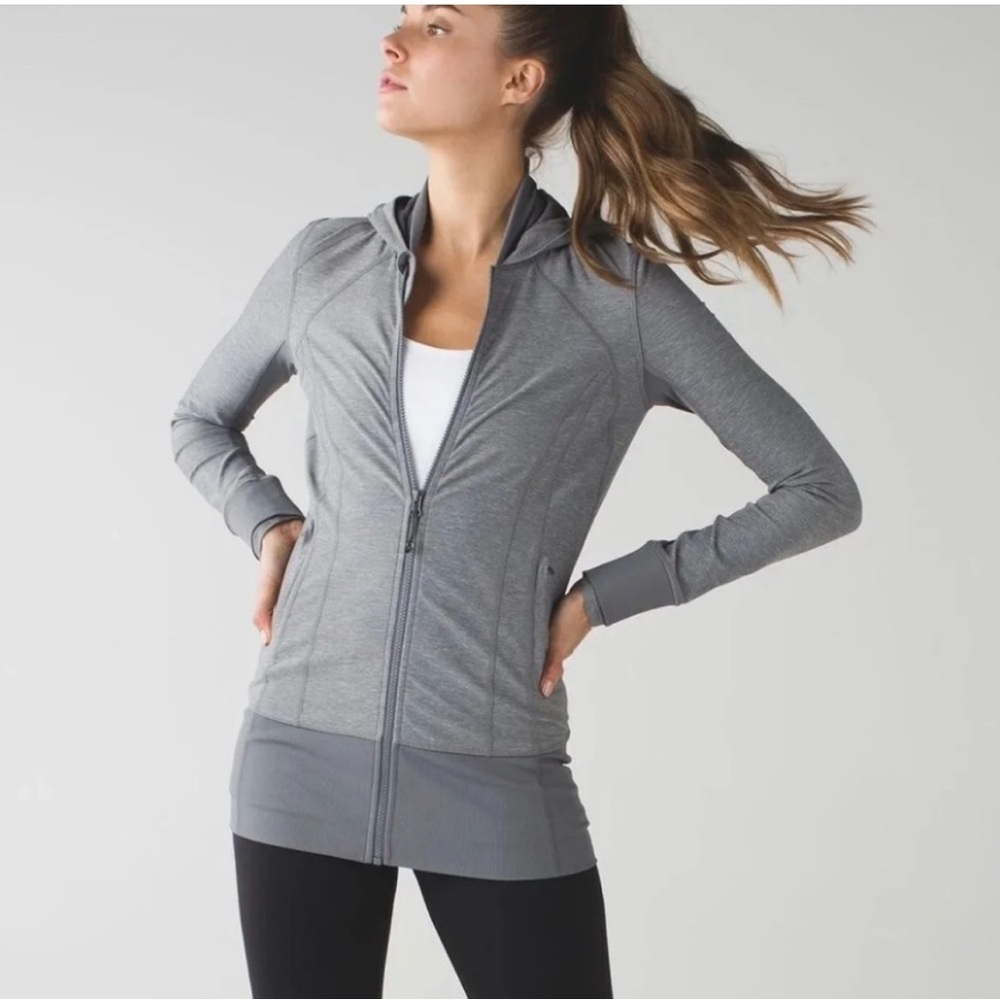 Lululemon Daily Practice Jacket size 8